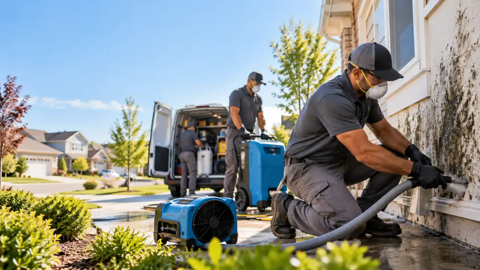 Mold Remediation in Bloomingdale, IN